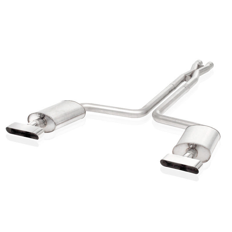 Stainless Works 1992-96 LT1/LT4 Corvette 2-1/2in Exhaust System X-Pipe Turbo S-Tube Mufflers Tips C49296EXHLMF C49296EXHLMF Photo - Primary