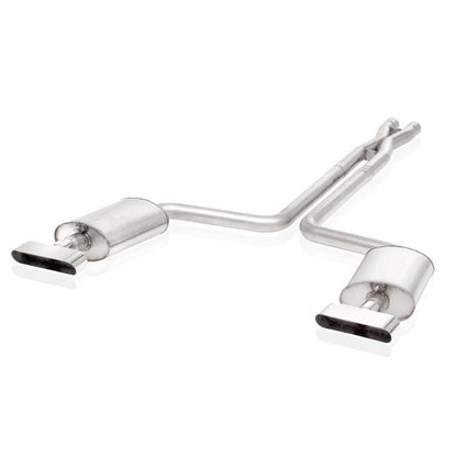 Stainless Works 1992-96 LT1/LT4 Corvette 2-1/2in Exhaust System X-Pipe Turbo S-Tube Mufflers Tips C49296EXHLMF C49296EXHLMF Photo - Primary