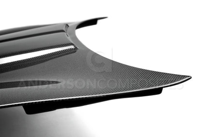 Anderson Composites 97-04 Chevrolet Corvette C5 Type-TD Hood AC-HD9704CHC5-TD AC-HD9704CHC5-TD User 5