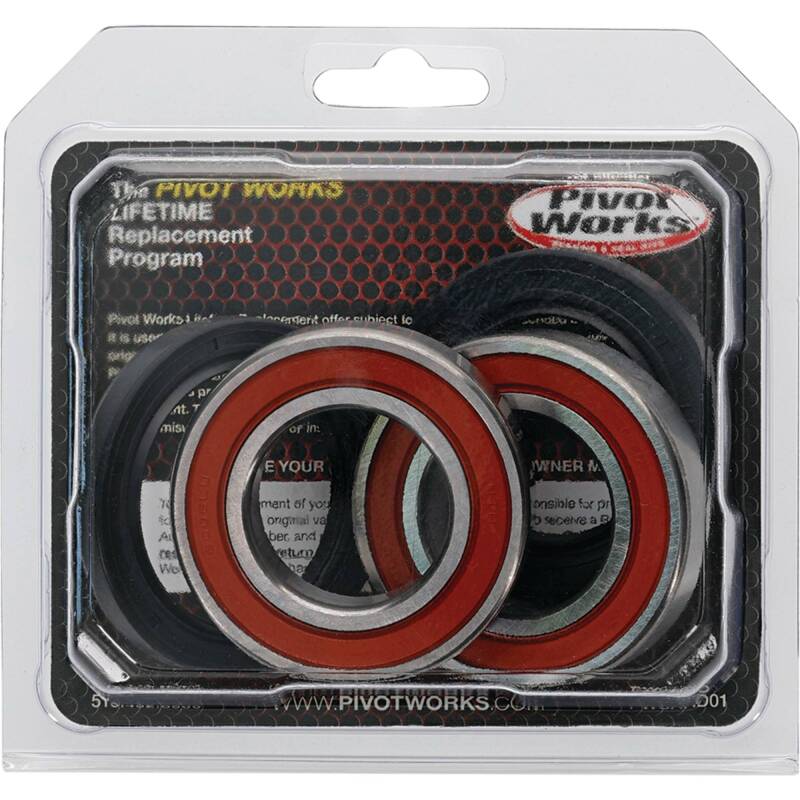 Pivot Works Yamaha Wheel Bearing Kit Premium Bearings 25-1726-P 25-1726-P Photo - Primary