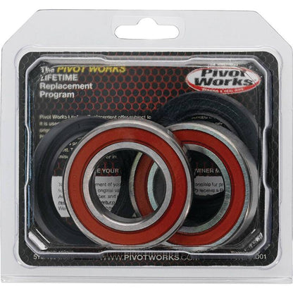Pivot Works Yamaha Wheel Bearing Kit Premium Bearings 25-1726-P 25-1726-P Photo - Primary