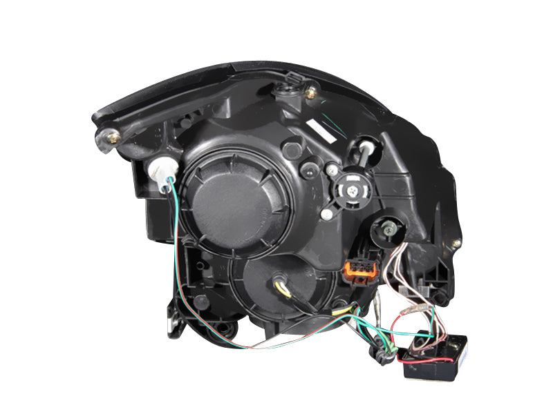 Anzo 2003-2007 Infiniti G35 Projector Headlights w/ Halo Black (CCFL) (HID 121363 Photo - Unmounted