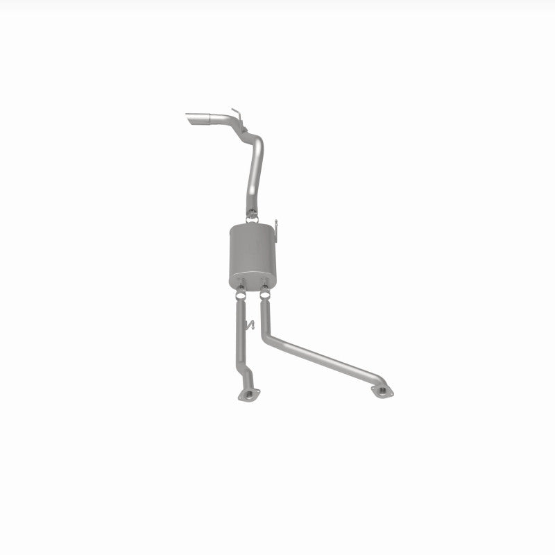 MagnaFlow Nissan Frontier Street Series Cat-Back Performance Exhaust System 15580 360 Degree Image Set