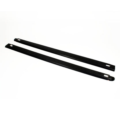 Westin 2007-2013 Chevy Silv 1500 Crew/Extended Cab 5.8 ft Bed Wade Bedcaps Ribbed w/Holes - Black 72-01114 72-01114 Photo - Primary