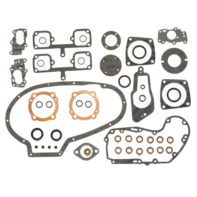 Athena Harley-Davidson Complete Gasket Kit (Incl Oil Seals) P400195900737 P400195900737 Photo - Primary