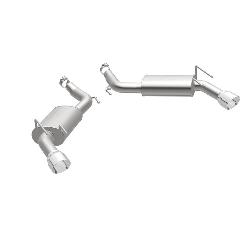 MagnaFlow Chevrolet Camaro Street Series Axle-Back Performance Exhaust System 19185 360 Degree Image Set
