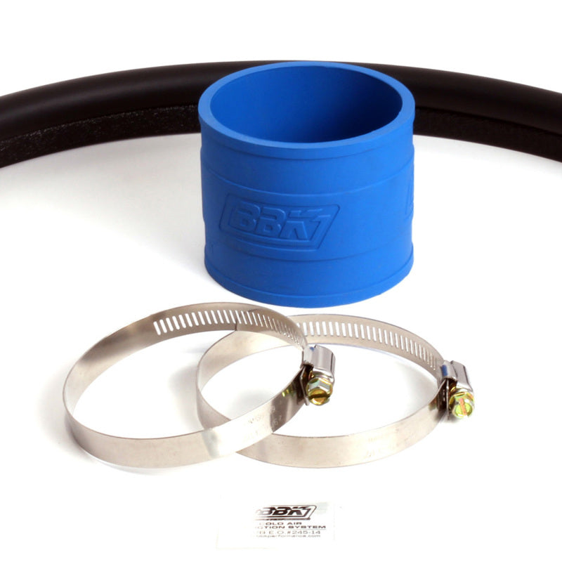BBK 05-10 Mustang V6 Replacement Hoses And Hardware Kit For Cold Air Kit BBK 1737 17372 17372 Photo - Unmounted