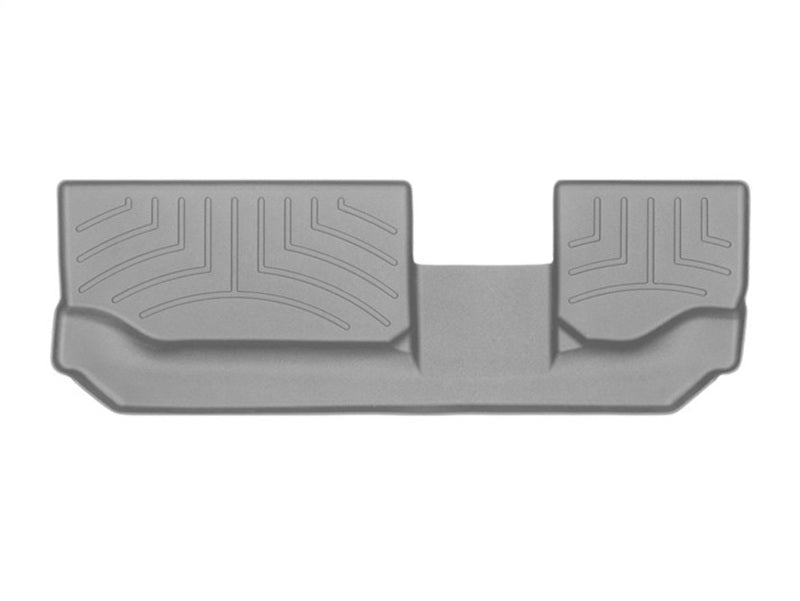 WeatherTech WT FloorLiner - Rear - Grey Floor Mats Floor Mats - Rubber main image