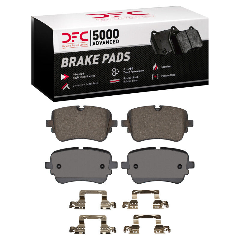 DFC DFC 5000 Advanced Ceramic Brake Pads Brakes, Rotors & Pads Brake Pads - OE main image