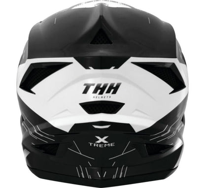 THH Helmets T-42 Bmx Xtreme Mt Blkwht Xs 647912 647912 Photo - Primary