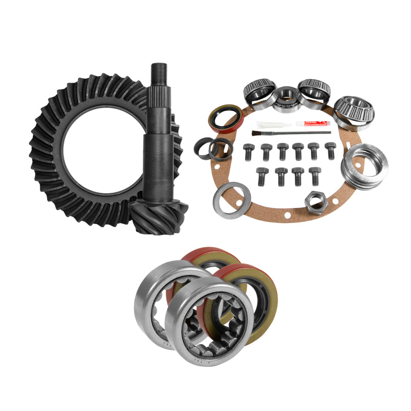 Yukon Gear & Axle Yukon 70-96 Chevrolet Caprice / 73-83 Chevrolet Malibu Re-Gear Kit - 8.5in Diff 30 Spline 4.11 Ratio YGK2333 YGK2333 Photo - Primary
