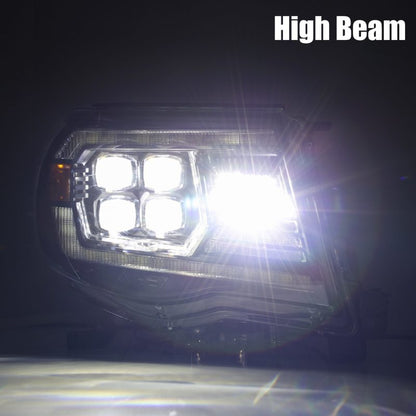 AlphaRex 05-11 Toyota Tacoma NOVA LED Projector Headlights Plank Style Black w/Activation Light/DRL 880744 880744 User 5