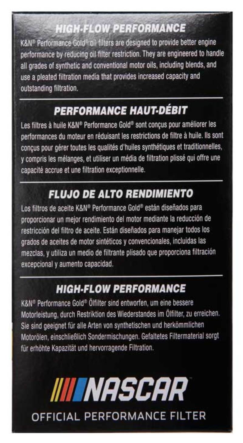 K&N Engineering Oil Filter KNEHP-7018 HP-7018 Photo - in package