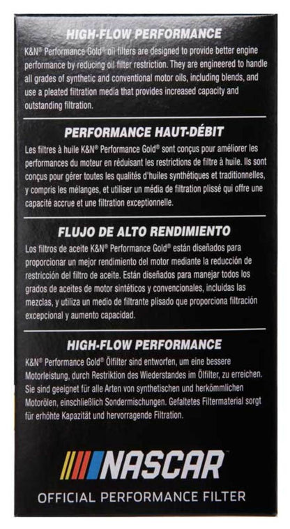 K&N Engineering Oil Filter KNEHP-7018 HP-7018 Photo - in package