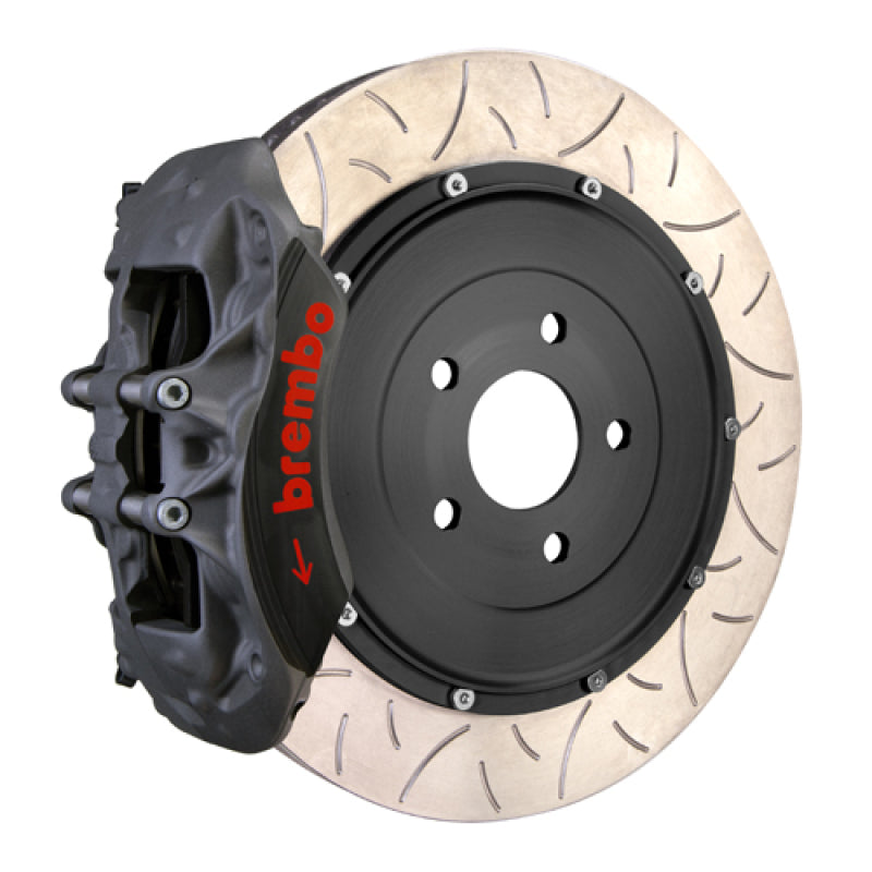 Brembo 5-21 WRX STi Fr Race BBK 6Pis Forged 2pc380x35x53a 2pc Rotor T3-Black HA 3K3.9073AX