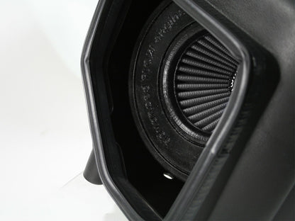 aFe Momentum HD Pro DRY S Cold Air Intake System: GM Diesel Trucks 11-16 V 51-74006-1 Photo - Unmounted