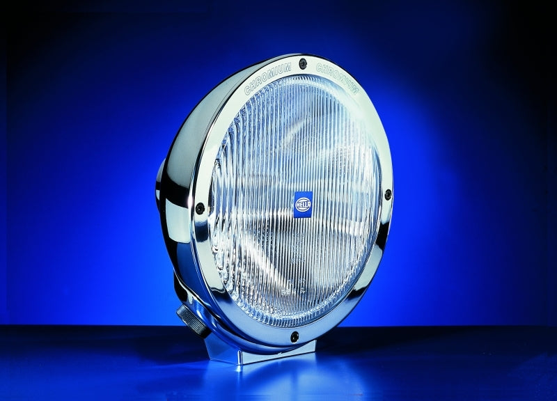 Hella Rallye 4000 Series Chrome Euro Beam 12V Halogen Lamp with Position Lamp H12560041 H12560041 Photo - out of package