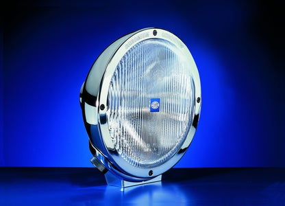 Hella Rallye 4000 Series Chrome Euro Beam 12V Halogen Lamp with Position Lamp H12560041 H12560041 Photo - out of package