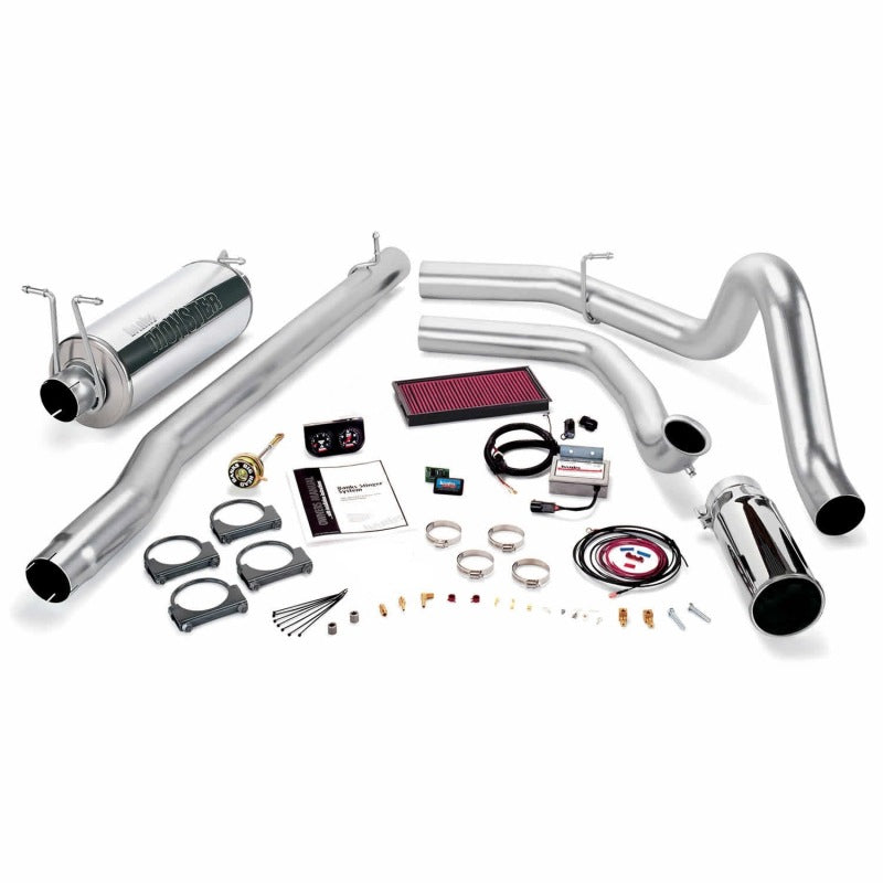 Banks Power 99.5 Ford 7.3L F250/350 Auto Stinger System 47531 Photo - Primary