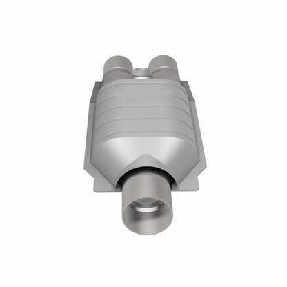 MagnaFlow Standard Grade Federal / EPA Compliant Universal Catalytic Converter 94047 360 Degree Image Set