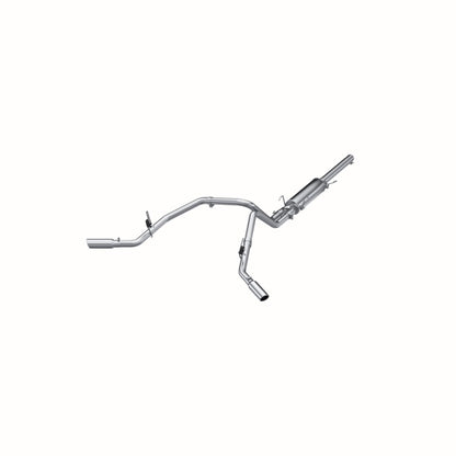 MBRP 2004-2005 Dodge Ram Hemi 1500 5.7L SC/CC-SB Cat Back Dual Split Side S5114AL Photo - Primary