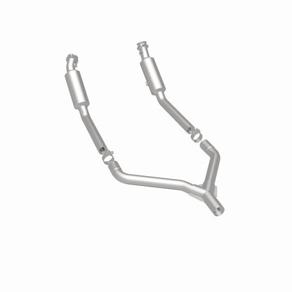 MagnaFlow Ford Mustang HM Grade Federal / EPA Compliant Direct-Fit Catalytic Converter 23012 360 Degree Image Set