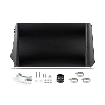 Mishimoto 17-19 GM 6.6L L5P Duramax Intercooler - Black MMINT-DMAX-17BK MMINT-DMAX-17BK Photo - Primary