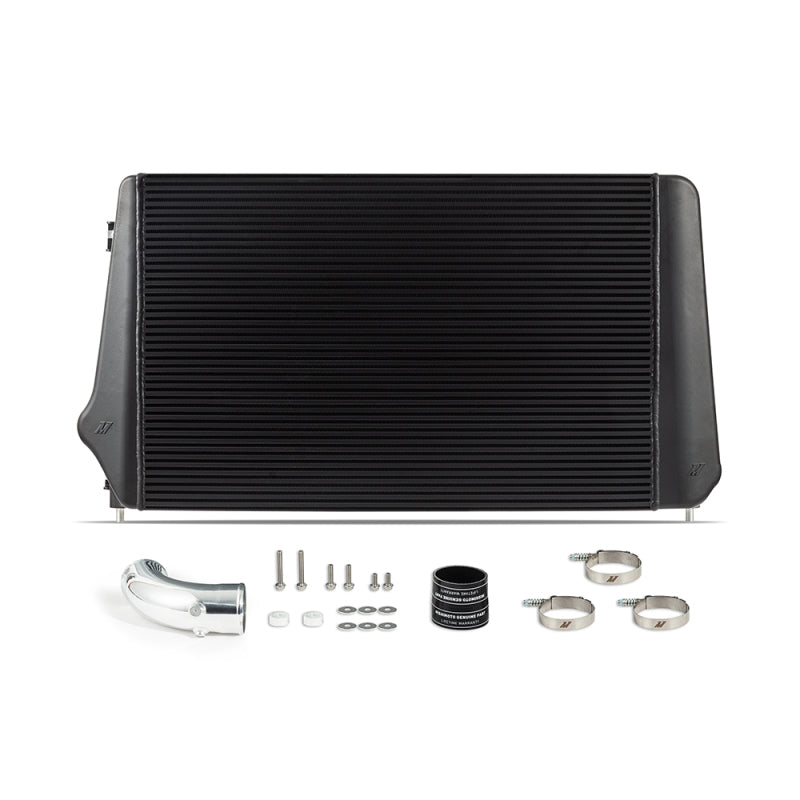 Mishimoto 17-19 GM 6.6L L5P Duramax Intercooler - Black MMINT-DMAX-17BK MMINT-DMAX-17BK Photo - Primary