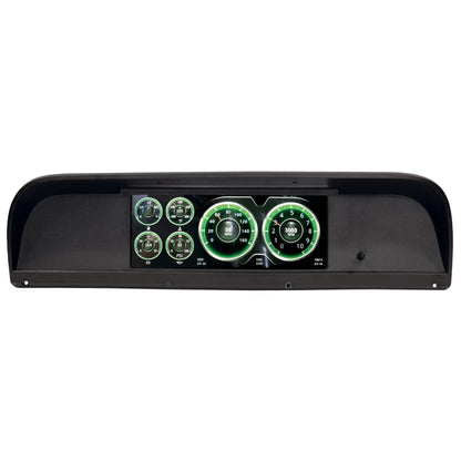 AutoMeter 67-72 Ford Trucks InVision Digital Dash - Color LCD 7403 7403 User 1