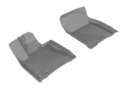 3D MAXpider 2016-2020 Lexus RX/RX Hybrid Kagu 1st Row Floormat - Gray L1LX05511501 L1LX05511501 Photo - Primary