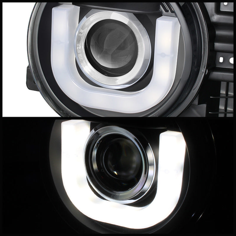 Spyder Toyota FJ Cruiser 07-14 Projector Halogen Model- 3D DRL LED Blk PRO-YD-TFJ07-3DDRL-BK 5075314 5075314 User 1