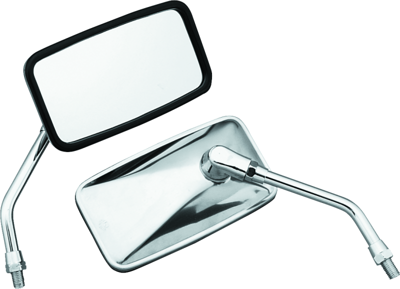 BikeMaster Cruiser Mirror Yamaha 10mm - Each - Stainless 601126 601126 Photo - Primary