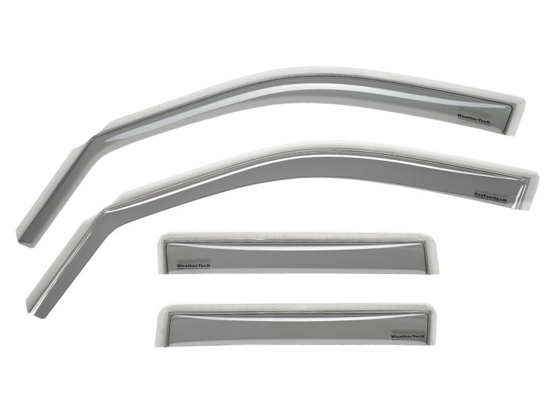WeatherTech 2018+ Hyundai Kona Front and Rear Side Window Deflectors - Dark Smoke 82962 82962 Photo - Primary
