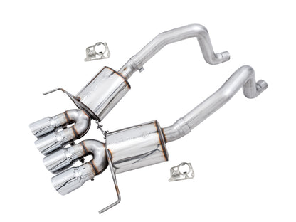 AWE Tuning 14-19 Chevy Corvette C7 Z06/ZR1 (w/o AFM) Touring Edition Axle-Back Exhaust w/Chrome Tips 3015-42133 3015-42133 Photo - Primary