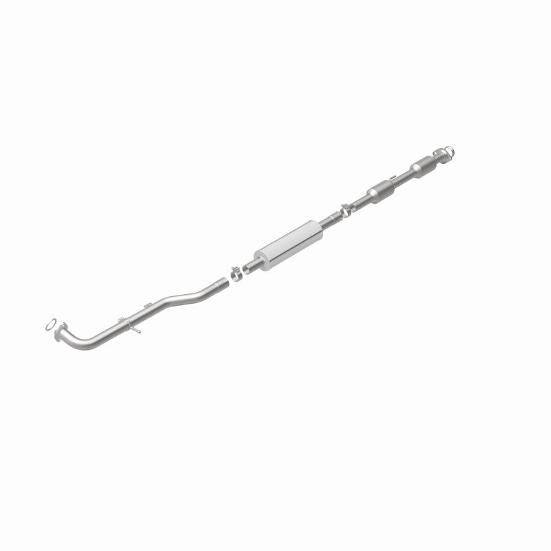 MagnaFlow Toyota Venza OEM Grade Federal / EPA Compliant Direct-Fit Catalytic Converter 52574 360 Degree Image Set