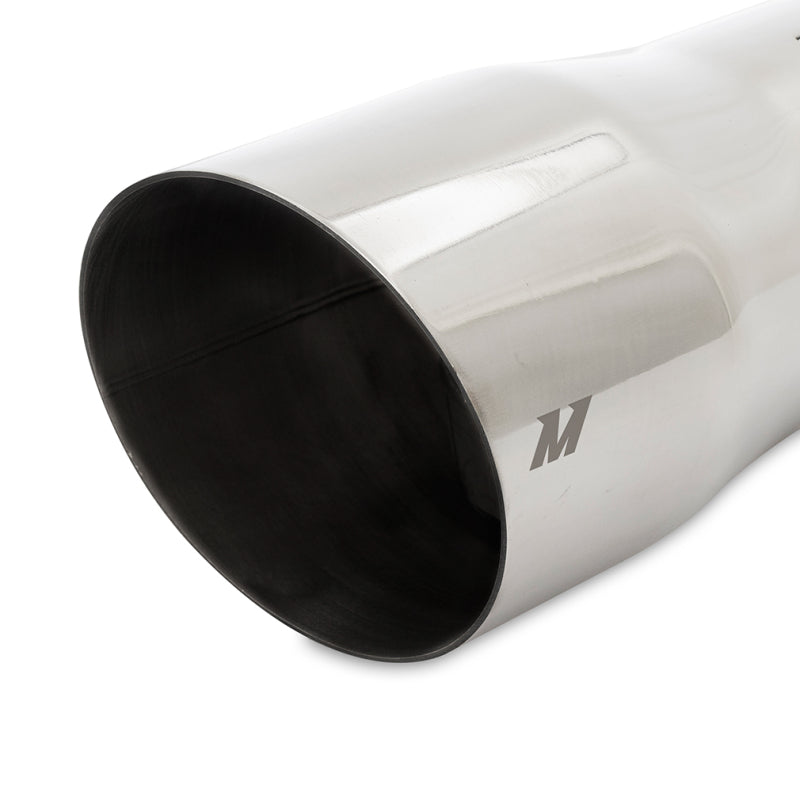 Mishimoto Clamo-On Single Wall Exhaust Tip 5in Outlet - Polished MMEXH-TIP-SWP MMEXH-TIP-SWP User 1