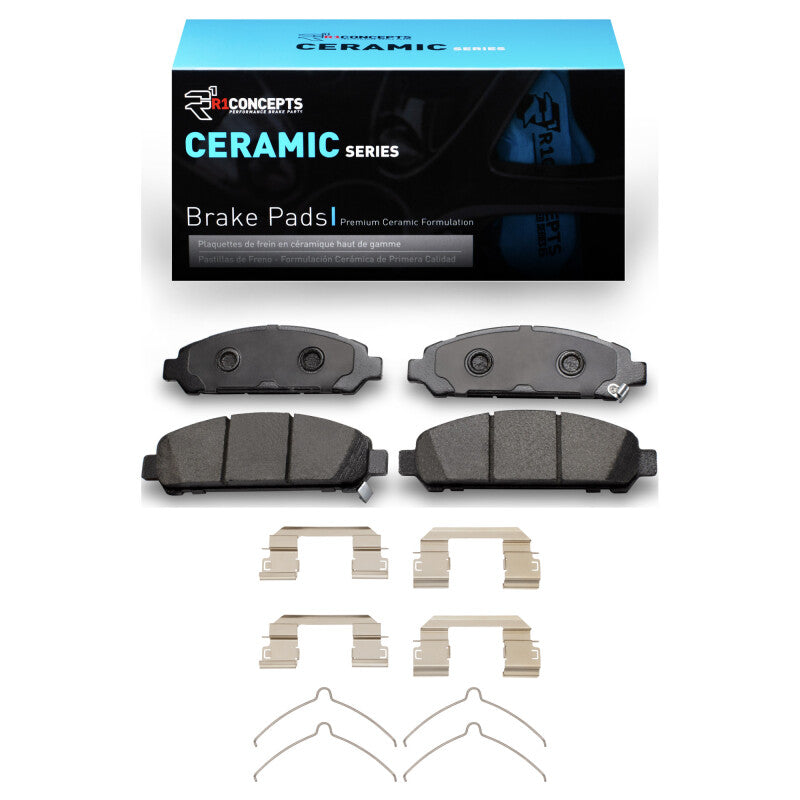R1 Concepts RNC Ceramic Brake Pads Brakes, Rotors & Pads Brake Pads - OE main image