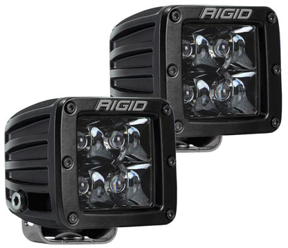 Rigid Industries D Series PRO Midnight Edition - Pair 202213BLK Photo - Primary