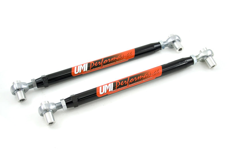 UMI Performance 78-88 GM G-Body Adjustable Lower Control Arms Offset Bushings 2017OF-B 2017OF-B Photo - Primary