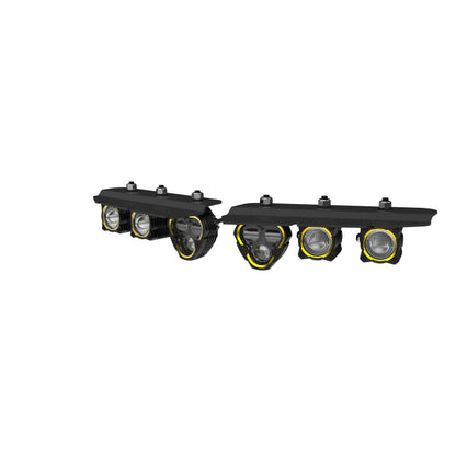 KC HiLiTES Three Light Fog Pocket Kit 21-  Ford Bronco 97168 97168 User 2