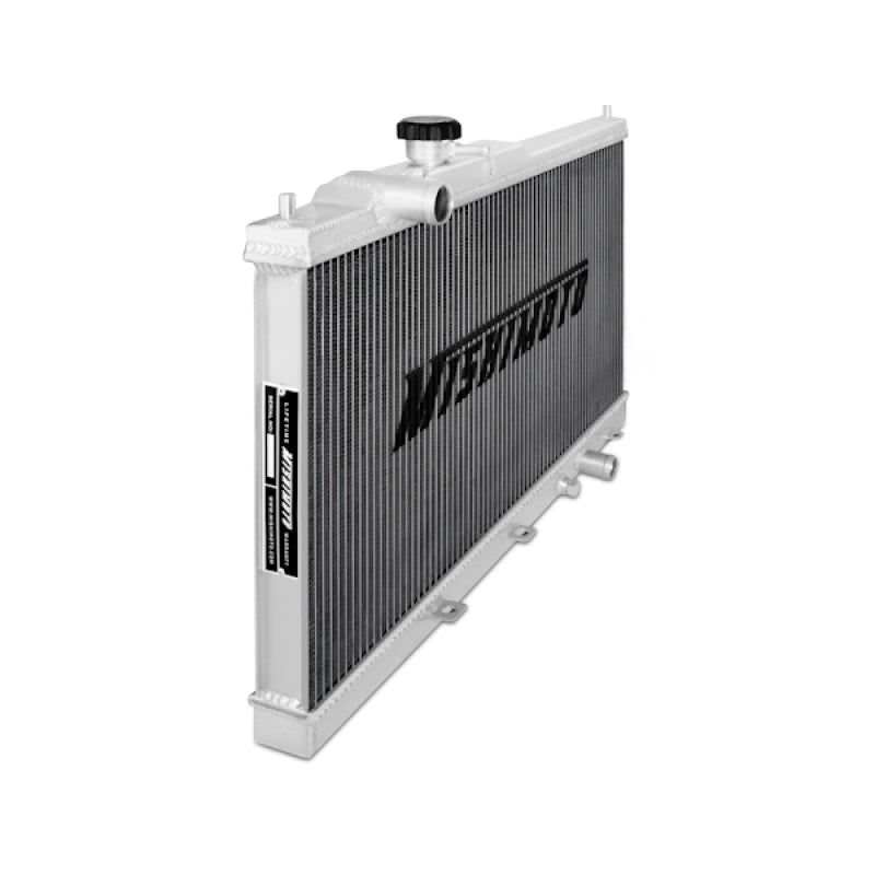 Mishimoto Aluminum Racing Radiator 01-03 Mazda Protege Manual Transmission MMRAD-PRO-03 Photo - Close Up