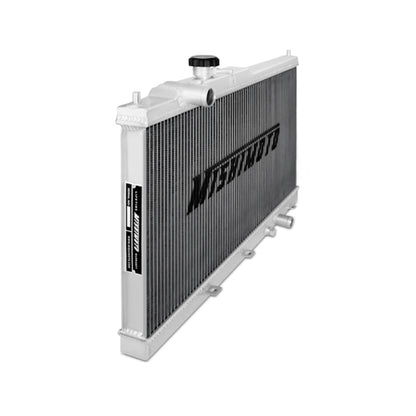 Mishimoto Aluminum Racing Radiator 01-03 Mazda Protege Manual Transmission MMRAD-PRO-03 Photo - Close Up