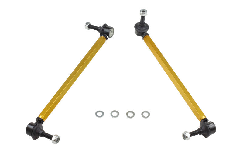 Whiteline Sway Bar Link Kit Heavy Duty Adj Steel Ball Ford Focus 2008-2011 KLC151 Photo - out of package