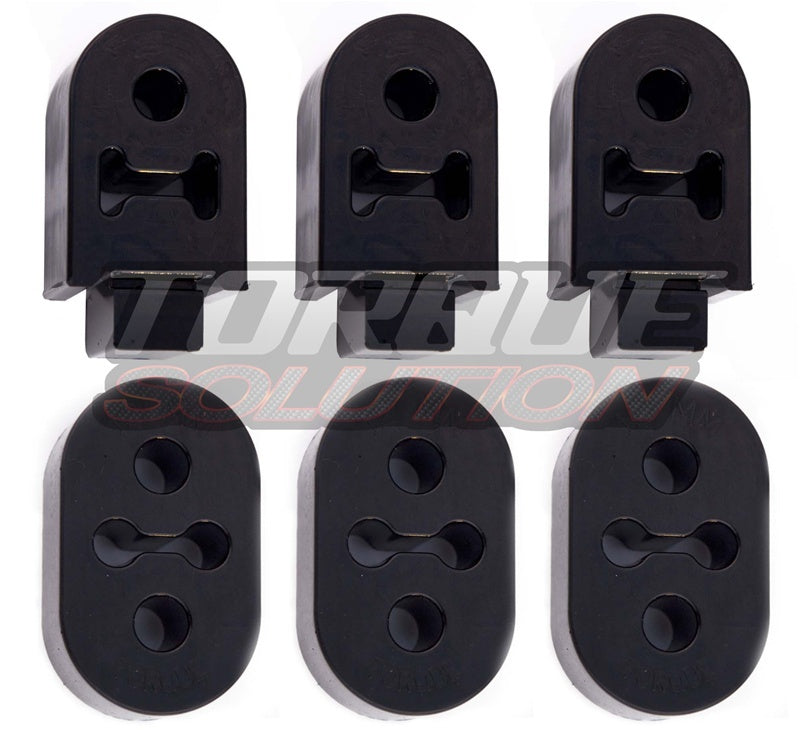 Torque Solution Exhaust Mount Kit: Ford Focus 2000-2010 TS-EH-400 TS-EH-400 Photo - Primary