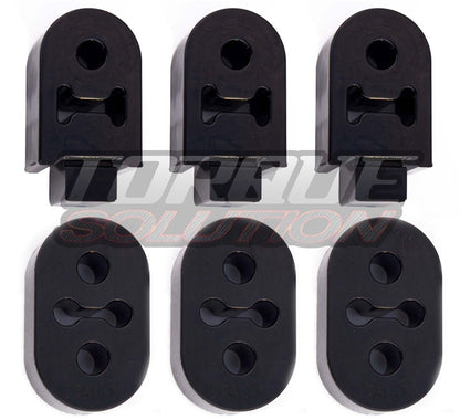 Torque Solution Exhaust Mount Kit: Ford Focus 2000-2010 TS-EH-400 TS-EH-400 Photo - Primary