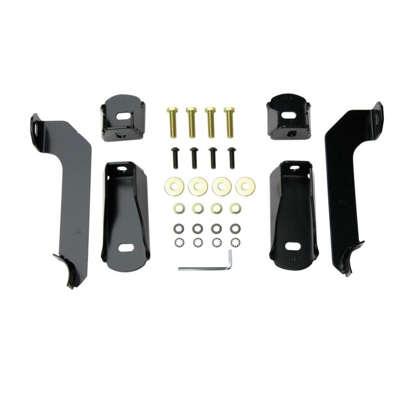 Westin 2014-2018 Chevy Silverado 1500 Crew Cab (Body Mount) E-Series 3 Nerf Step Bars - Black 23-3825 23-3825 Photo - Unmounted