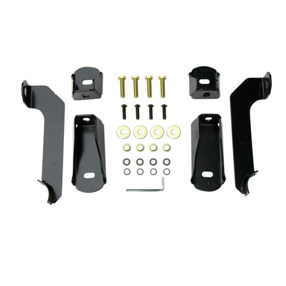 Westin 2014-2018 Chevy Silverado 1500 Crew Cab (Body Mount) E-Series 3 Nerf Step Bars - Black 23-3825 23-3825 Photo - Unmounted