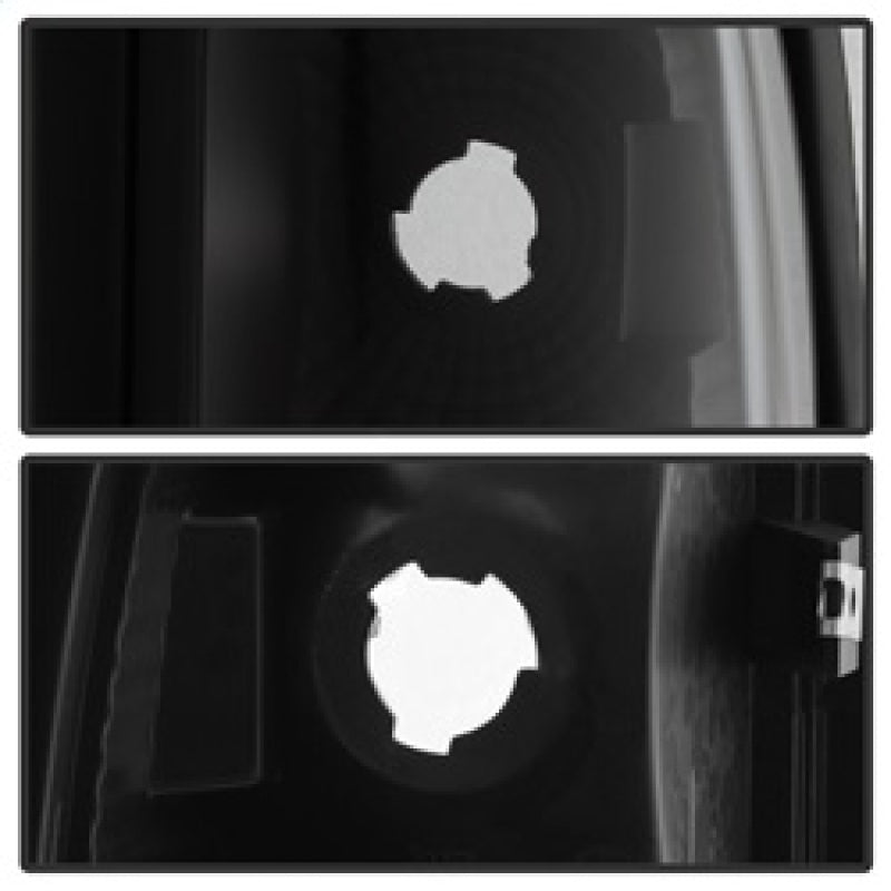 SPYDER Xtune Dodge Ram 1500/2500/3500 94-01 Euro Style Tail Lights Black ALT-ON-DRAM94-BK 5012753 5012753 Photo - Unmounted