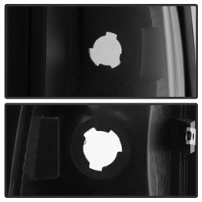 SPYDER Xtune Dodge Ram 1500/2500/3500 94-01 Euro Style Tail Lights Black ALT-ON-DRAM94-BK 5012753 5012753 Photo - Unmounted