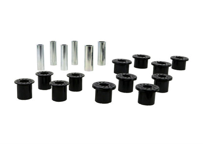 Whiteline 1999 Ford F-250 Spring - Eye Front/Rear And Shackle Bushing W73816 W73816 Photo - Primary